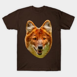 Dhole or Indian Wild Dog T-Shirt